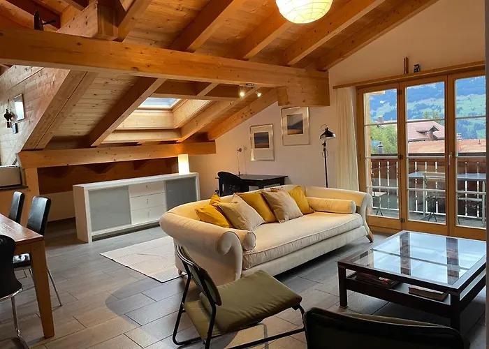 Attic In The Alps