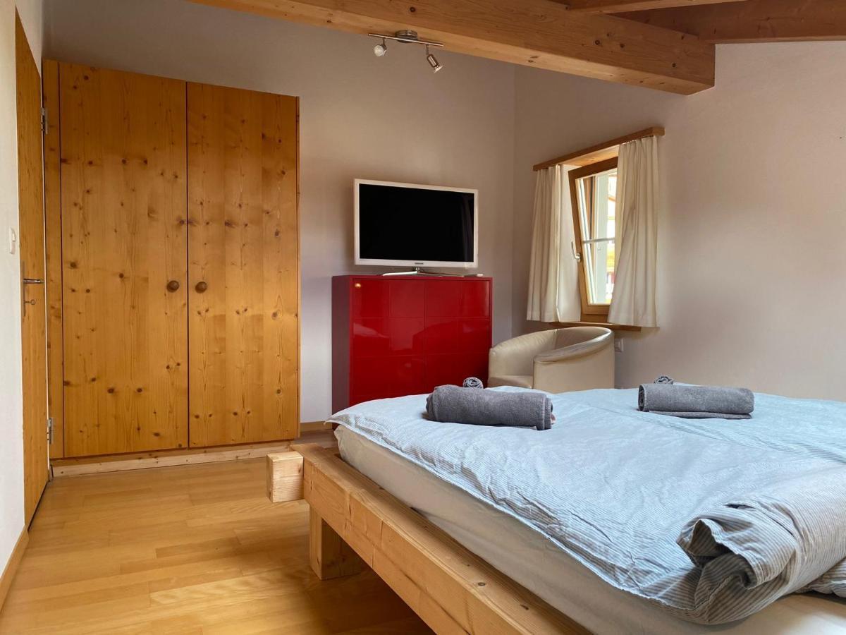 Attic In The Alps Luzein