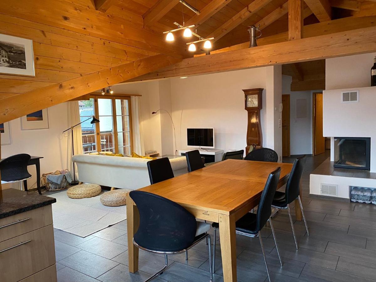 Attic In The Alps *