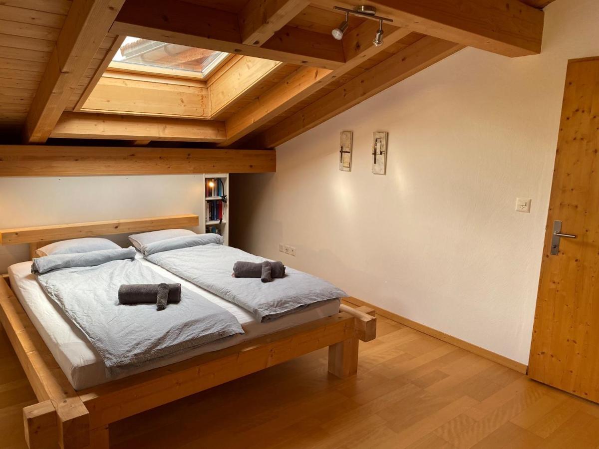 Apartmán Attic In The Alps Luzein