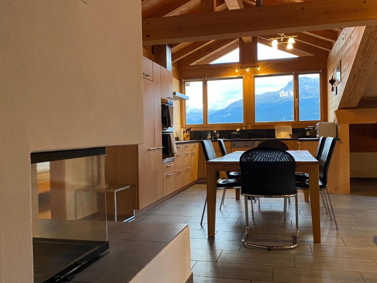 Apartmán Attic In The Alps
